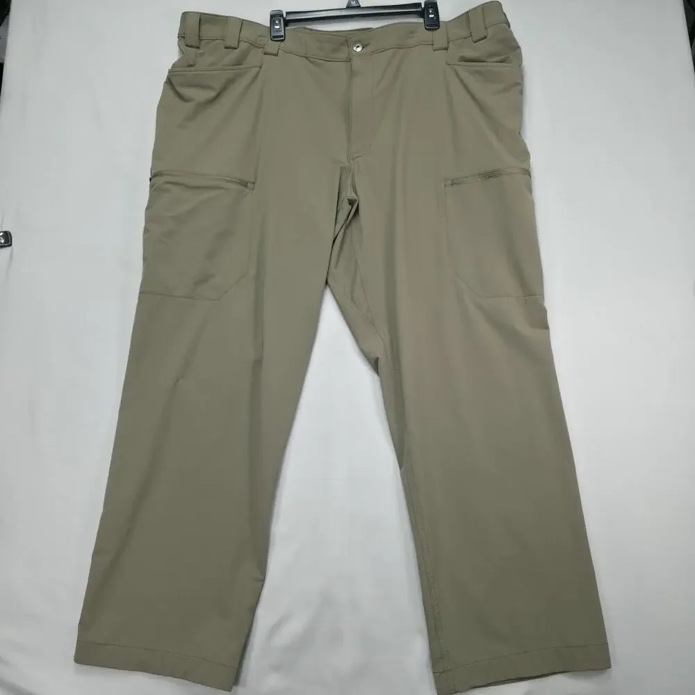 Duluth Trading Flexpedition Pants Mens 48x31 Relaxed Fit Stretch Hiking Utility